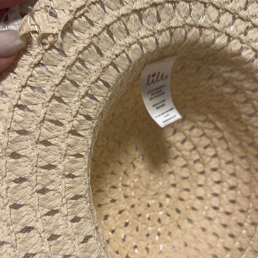 Kids straw hat - Picture 3 of 3